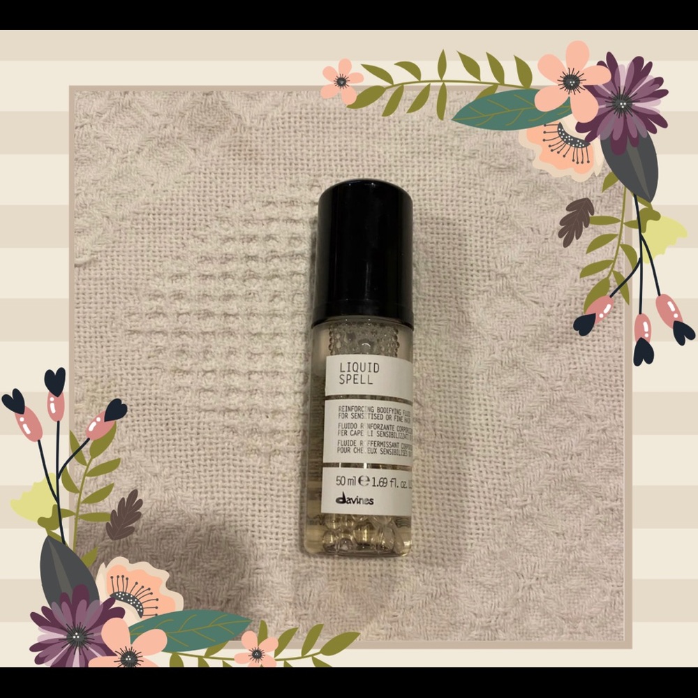 Davines Liquid Spell Reinforcing Bodifying Fluid 50 ml 1.69  oz